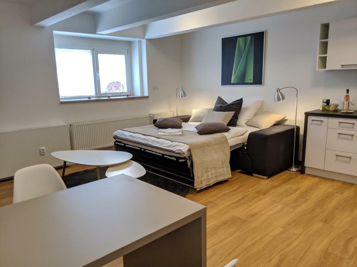 Ap 1 - Apartments 4U Brezinova "Overnight Simply" Hradec Králové Exteriér fotografie